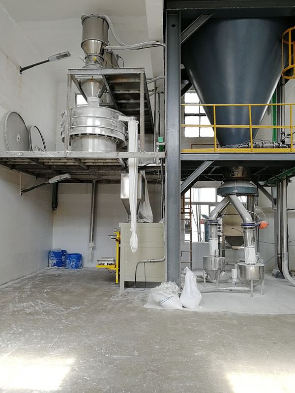 packing machine of valve bag