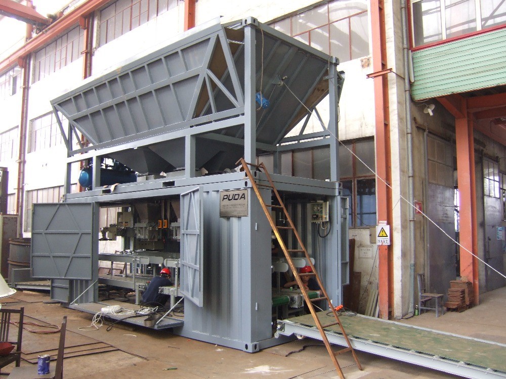 mobile bagging machine 9
