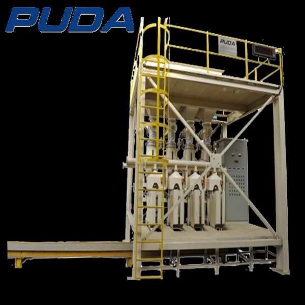 Pneumatic 50kg Valve Bag Mine Stone Powder Packing Machine