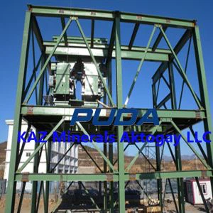 System rozładunku worków Big Ton