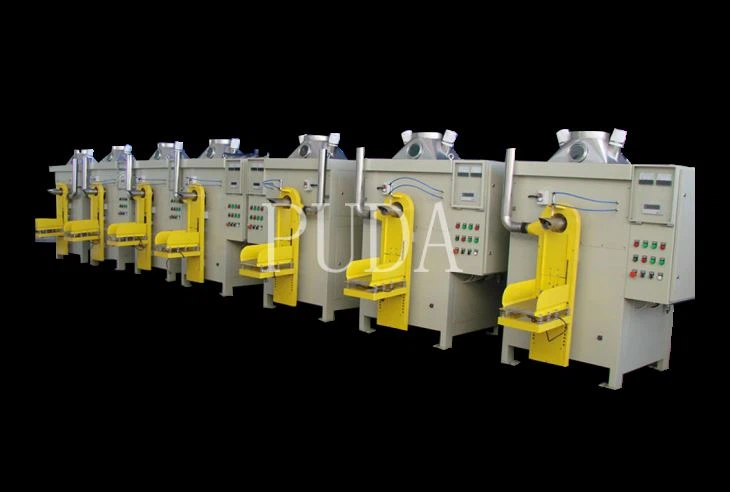 Valve Bag Screw Packing Machine