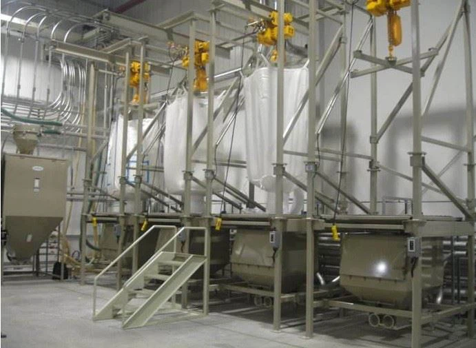 Activated Carbon Ton Bag Packing Scale
