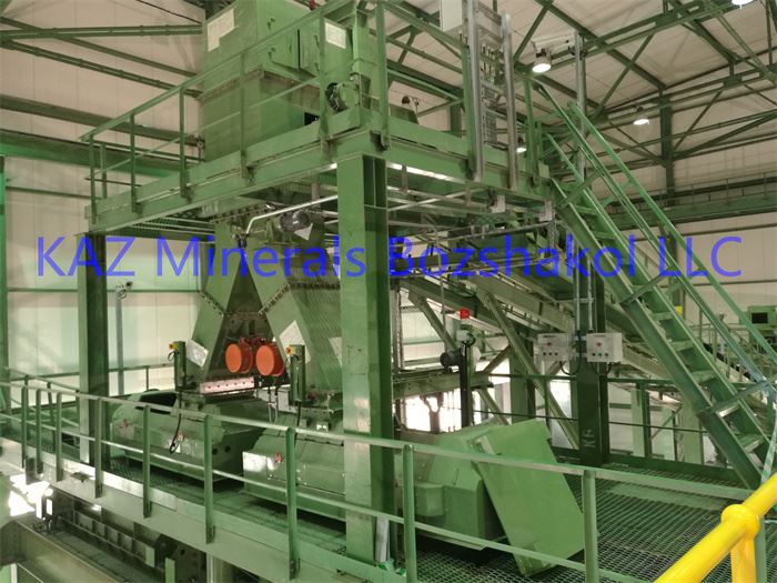 System pakowania Big Bag w Dolomicie