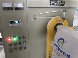 Maszyna do pakowania proszku polerskiego 25 kg