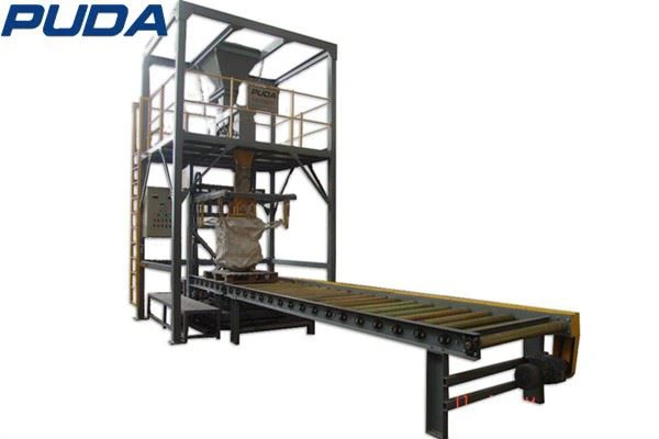 Ton Bag Packing Machine For Bulk And Sliced Material