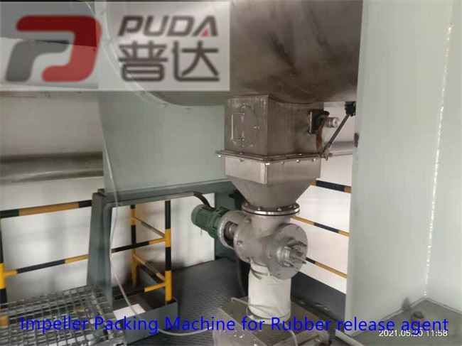 Air Valve Bag Packing Machine For Refractory Material